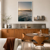 Santa Monica Fine Art Photo Print – fine art print by The Cali Studio