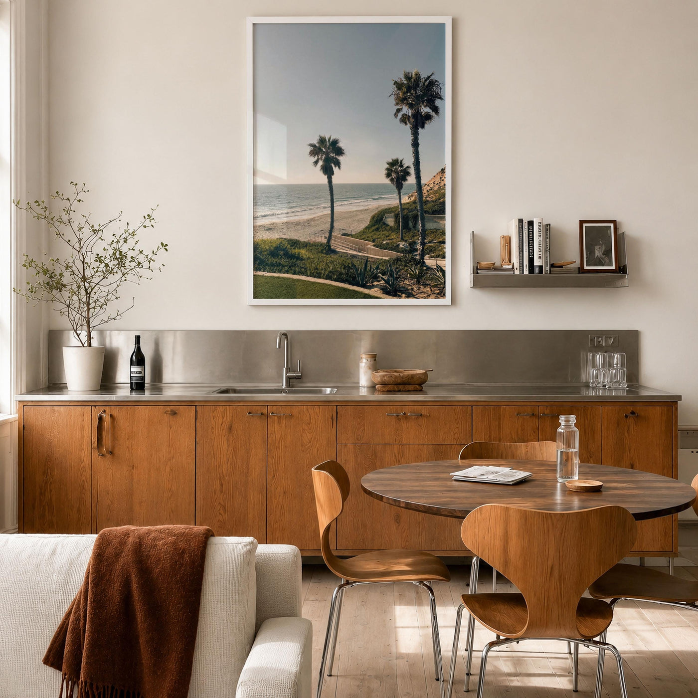 Solana Beach Fine Art Photo Print – fine art print by The Cali Studio