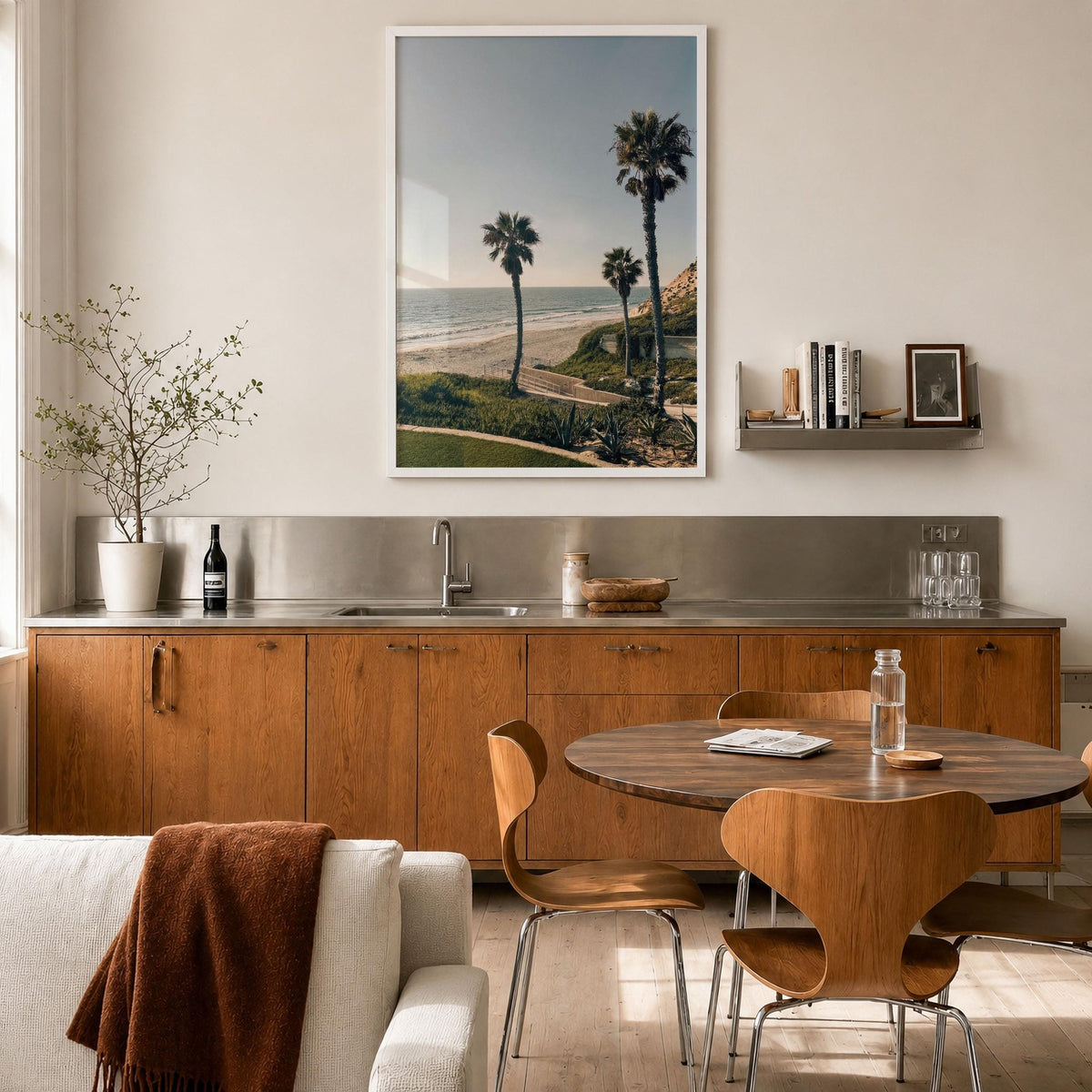 Solana Beach Fine Art Photo Print – fine art print by The Cali Studio