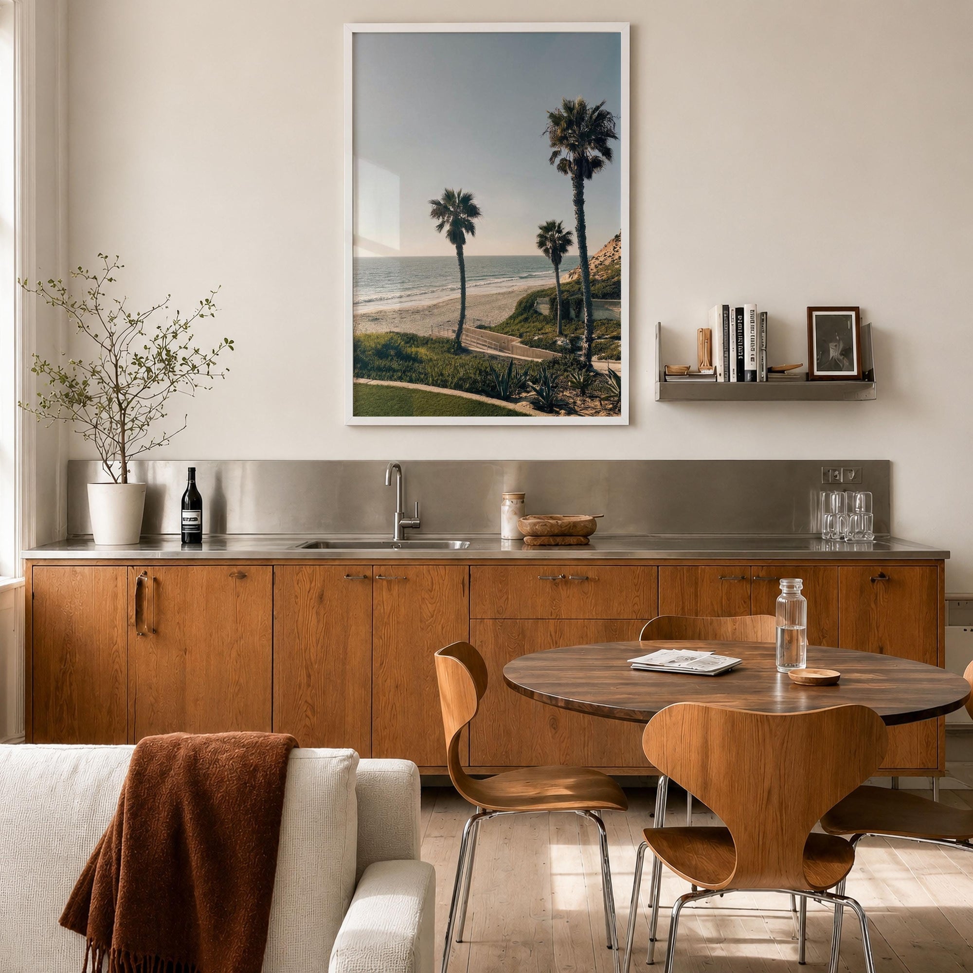 Solana Beach Fine Art Photo Print – fine art print by The Cali Studio
