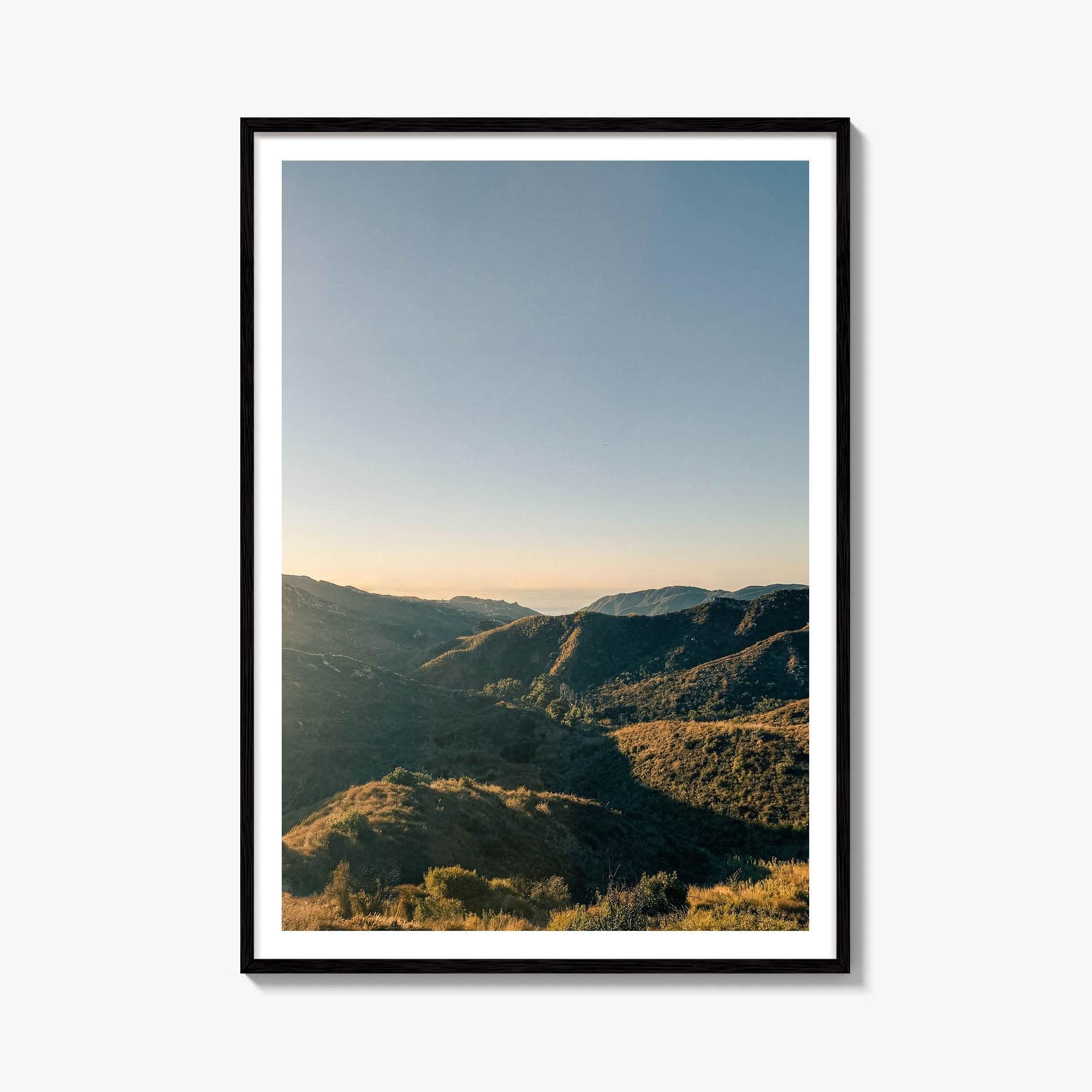 Topanga Canyon Fine Art Photo Print – fine art print by The Cali Studio