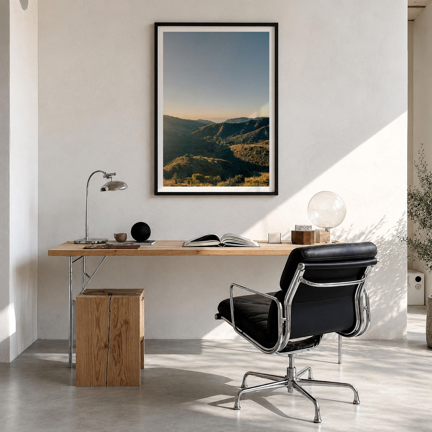 Topanga Canyon Fine Art Photo Print – fine art print by The Cali Studio