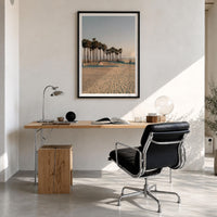 Santa Monica Fine Art Photo Print – fine art print by The Cali Studio