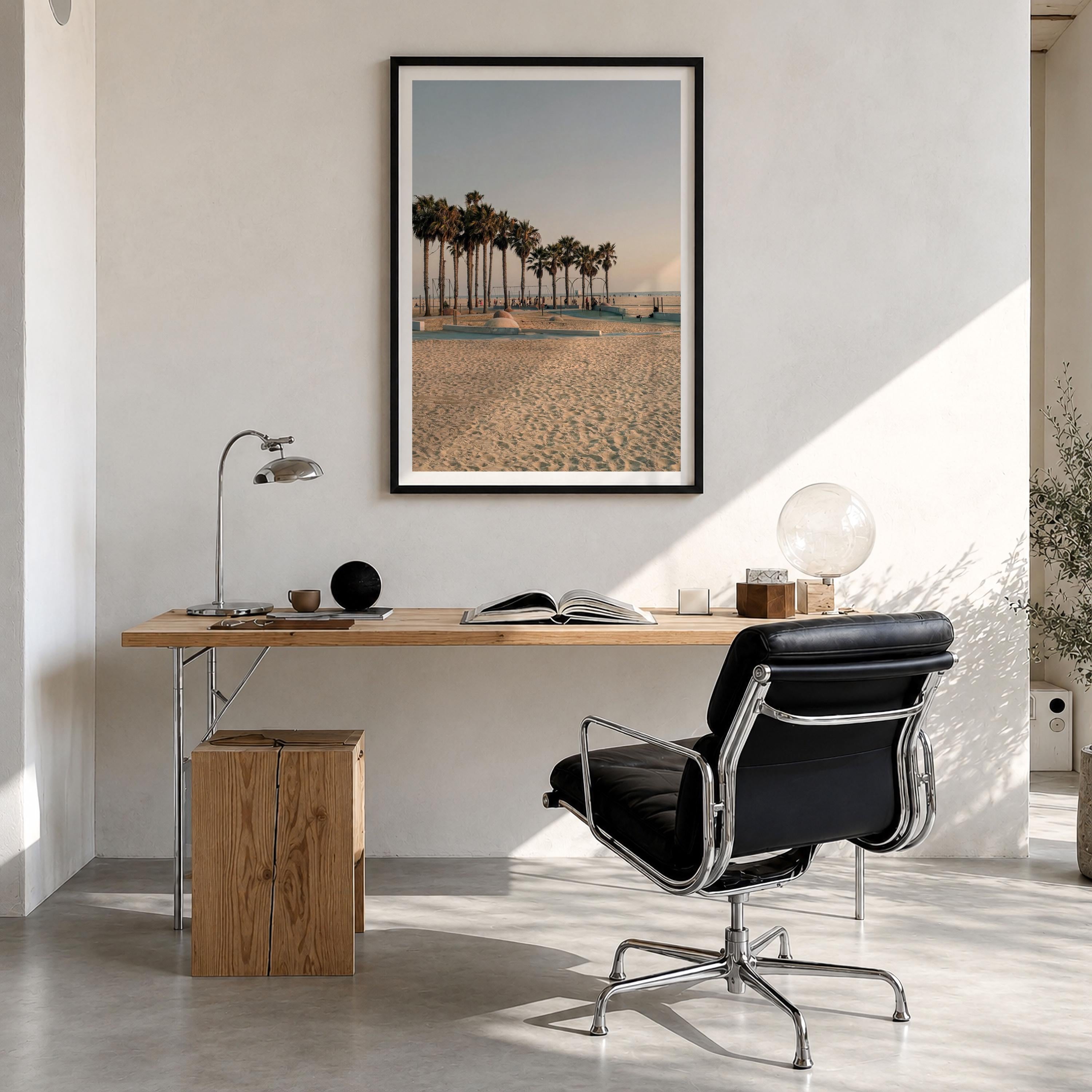 Santa Monica Fine Art Photo Print – fine art print by The Cali Studio