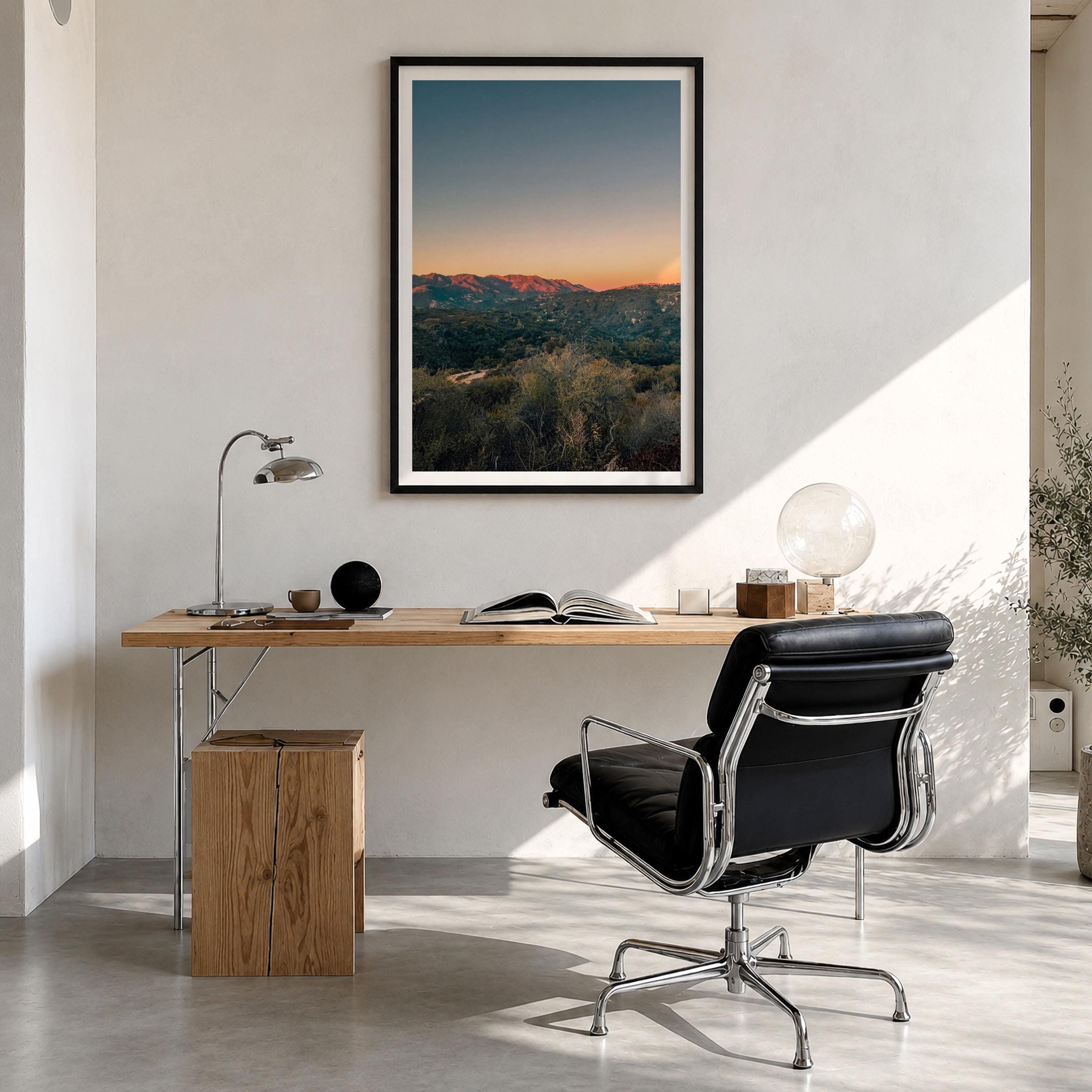 Topanga Canyon Fine Art Photo Print – fine art print by The Cali Studio