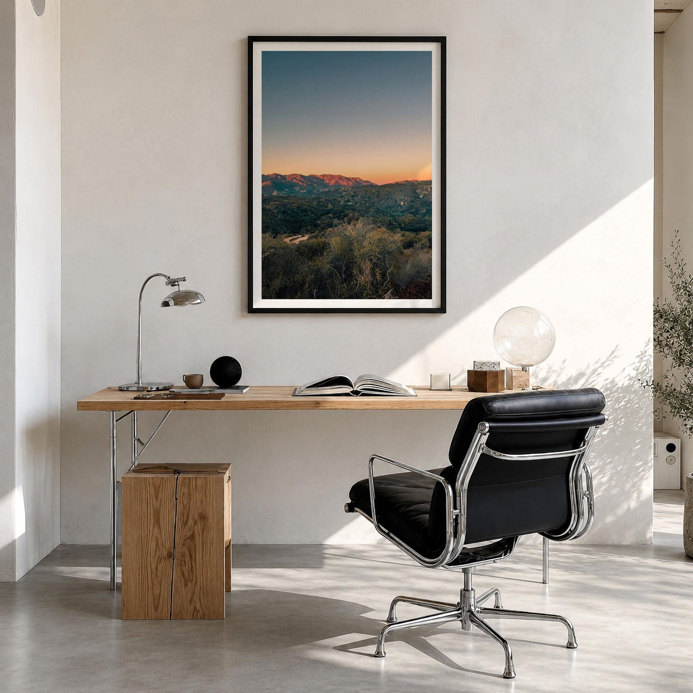 Topanga Canyon Fine Art Photo Print – fine art print by The Cali Studio