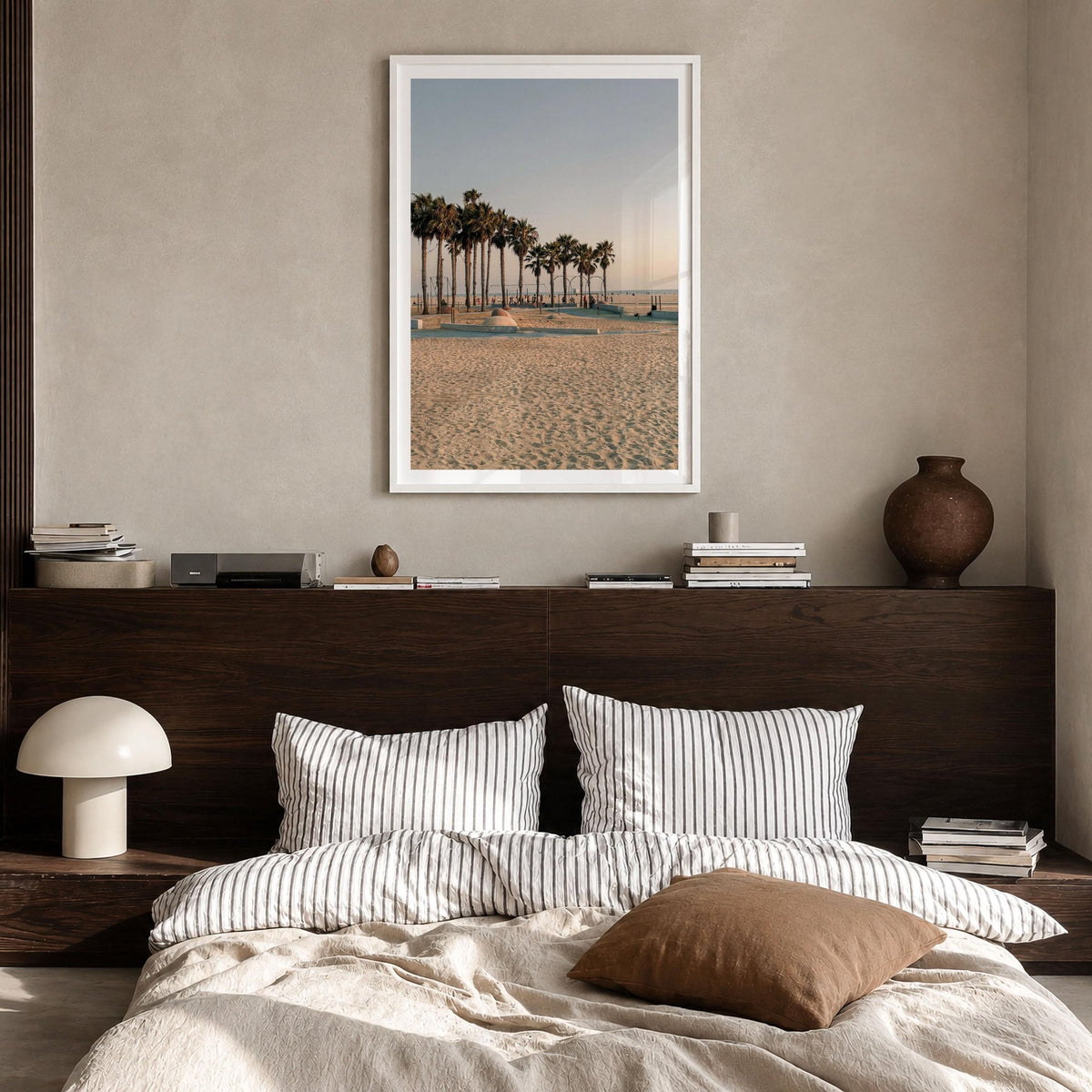 Santa Monica Fine Art Photo Print – fine art print by The Cali Studio