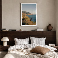 Pacific Coast Highway Fine Art Photo Print – fine art print by The Cali Studio