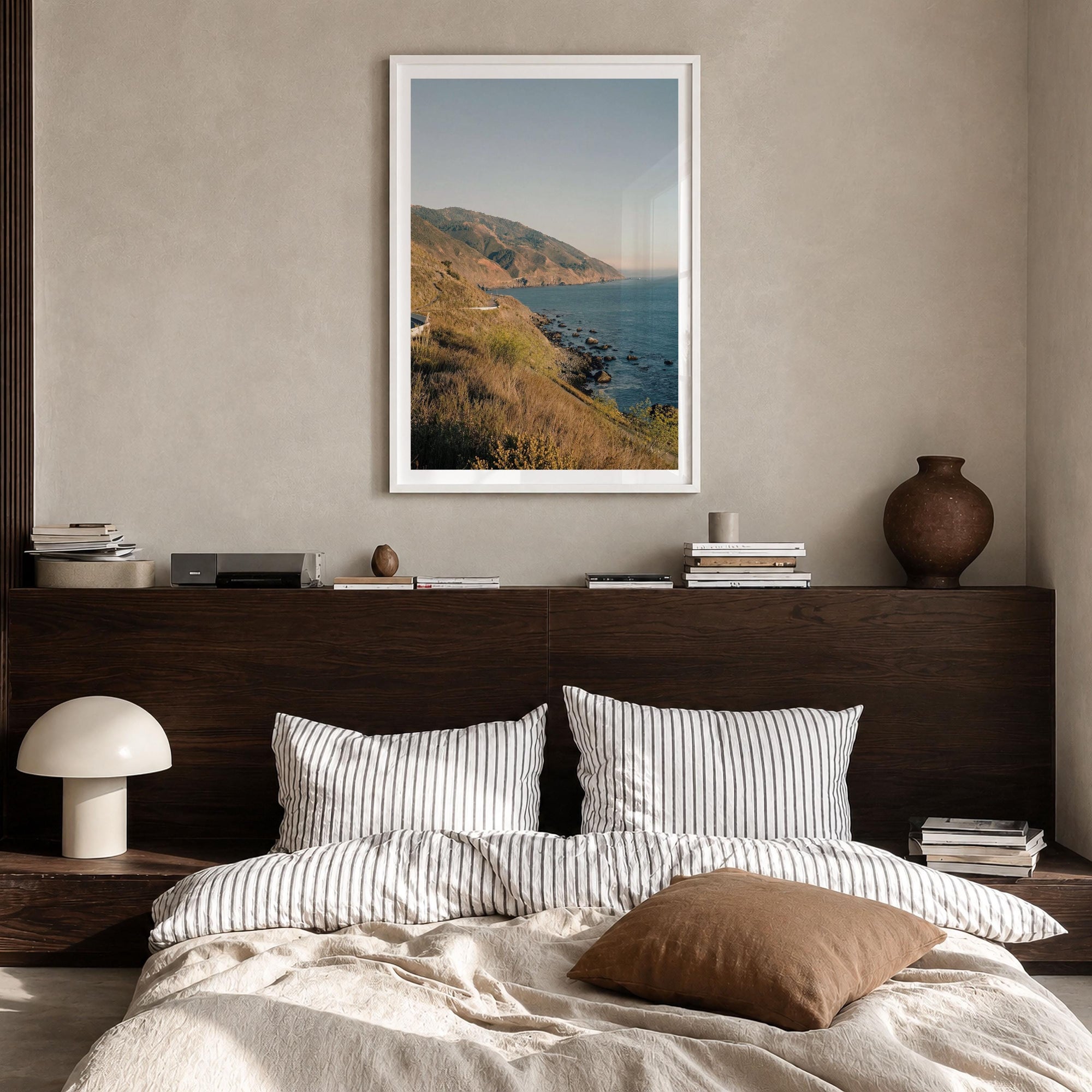 Pacific Coast Highway Fine Art Photo Print – fine art print by The Cali Studio
