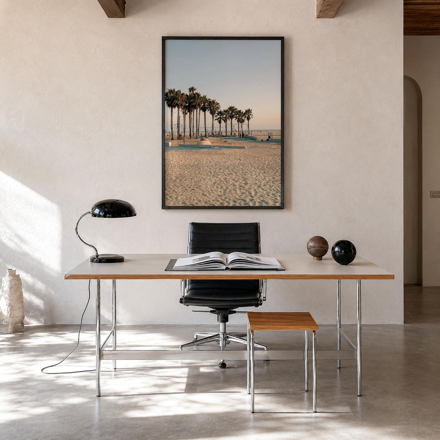 Santa Monica Fine Art Photo Print – fine art print by The Cali Studio