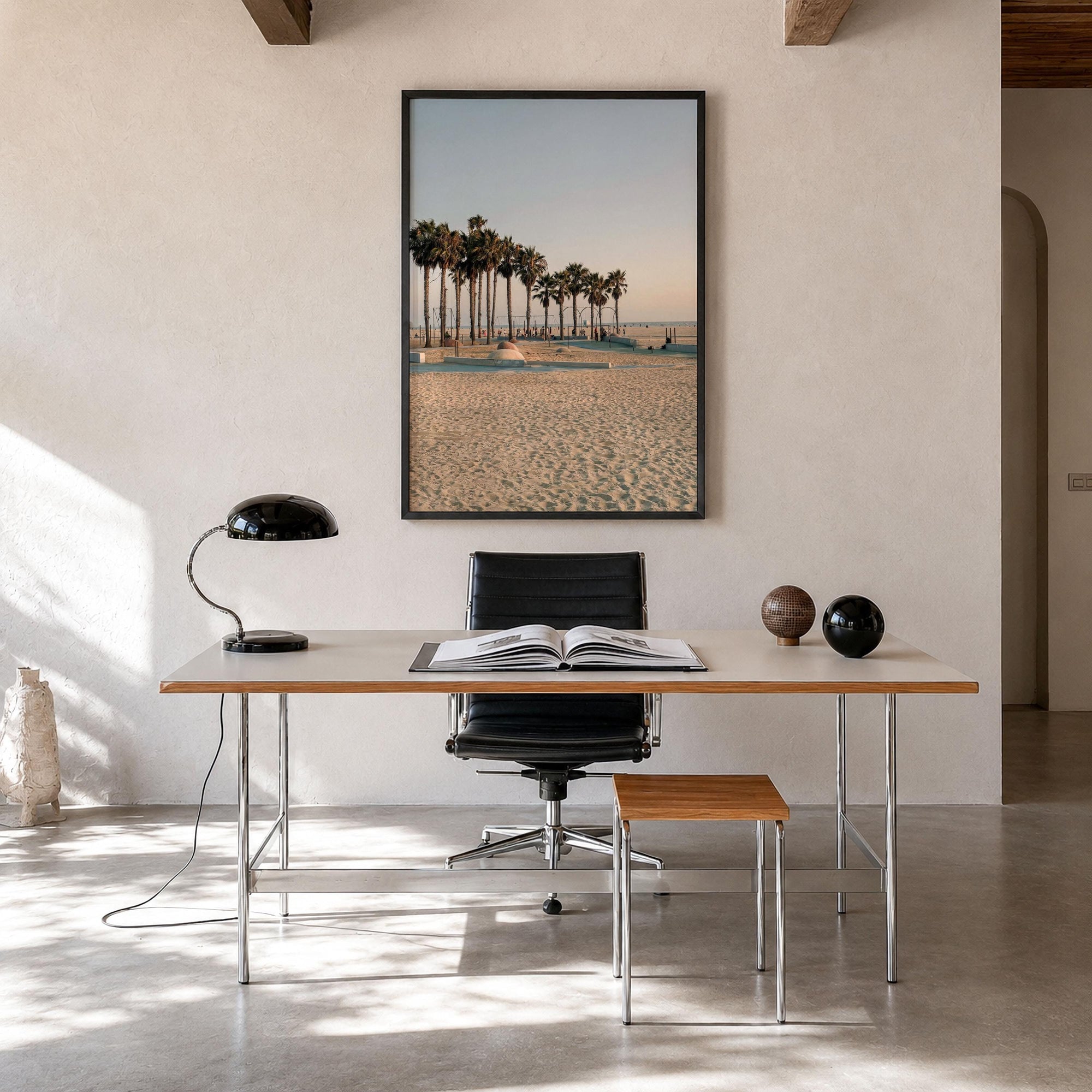 Santa Monica Fine Art Photo Print – fine art print by The Cali Studio