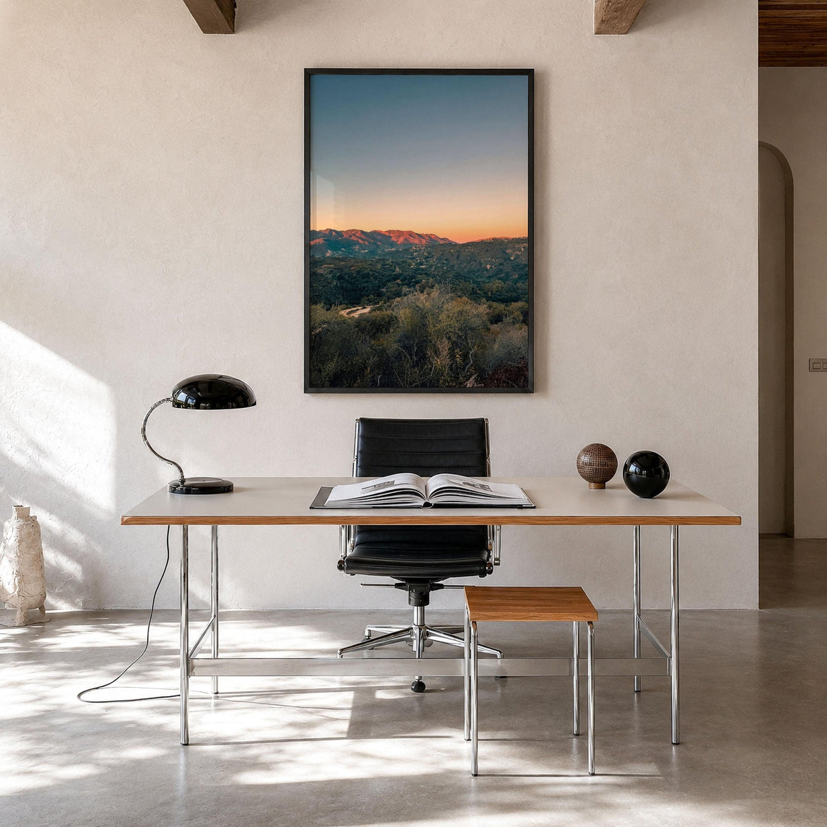 Topanga Canyon Fine Art Photo Print – fine art print by The Cali Studio