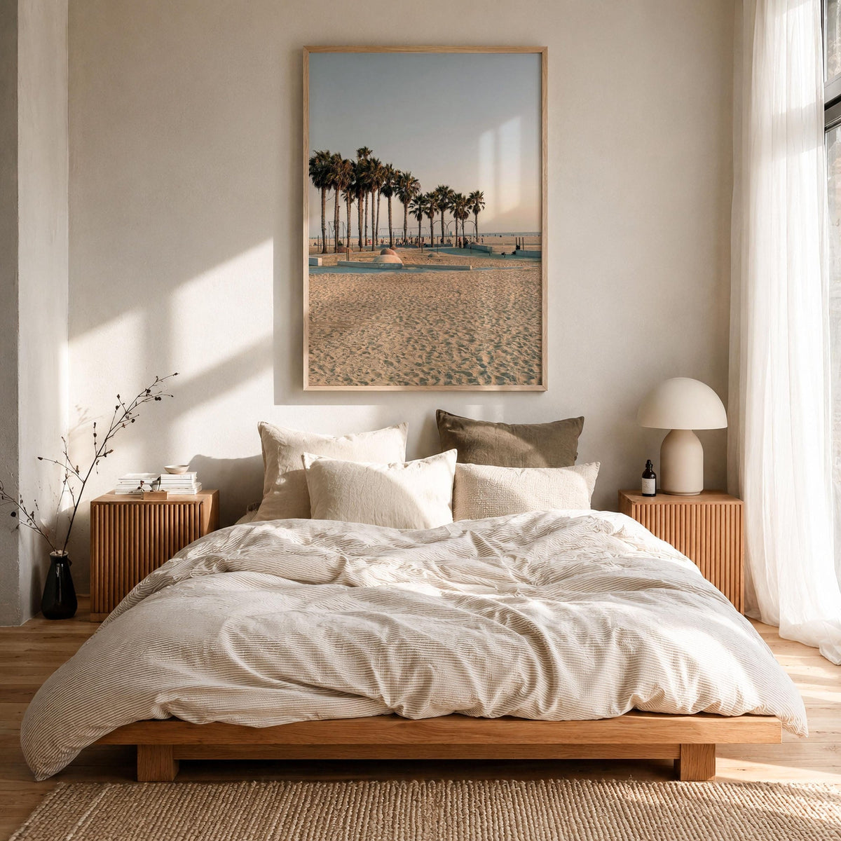 Santa Monica Fine Art Photo Print – fine art print by The Cali Studio