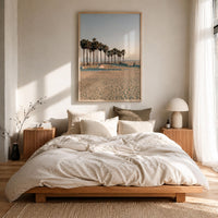 Santa Monica Fine Art Photo Print – fine art print by The Cali Studio