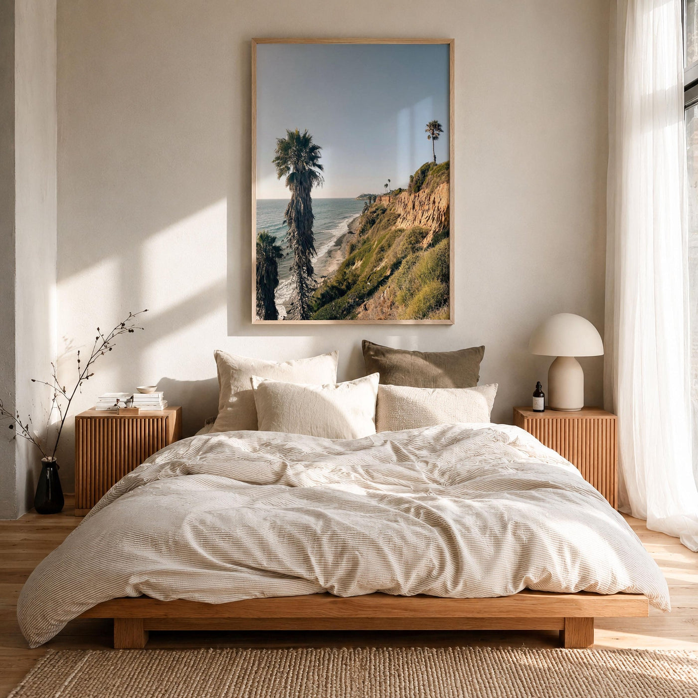 Torrey Pines State Beach Fine Art Photo Print – fine art print by The Cali Studio