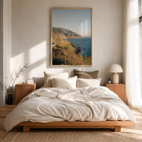 Pacific Coast Highway Fine Art Photo Print – fine art print by The Cali Studio