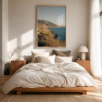 Pacific Coast Highway Fine Art Photo Print – fine art print by The Cali Studio