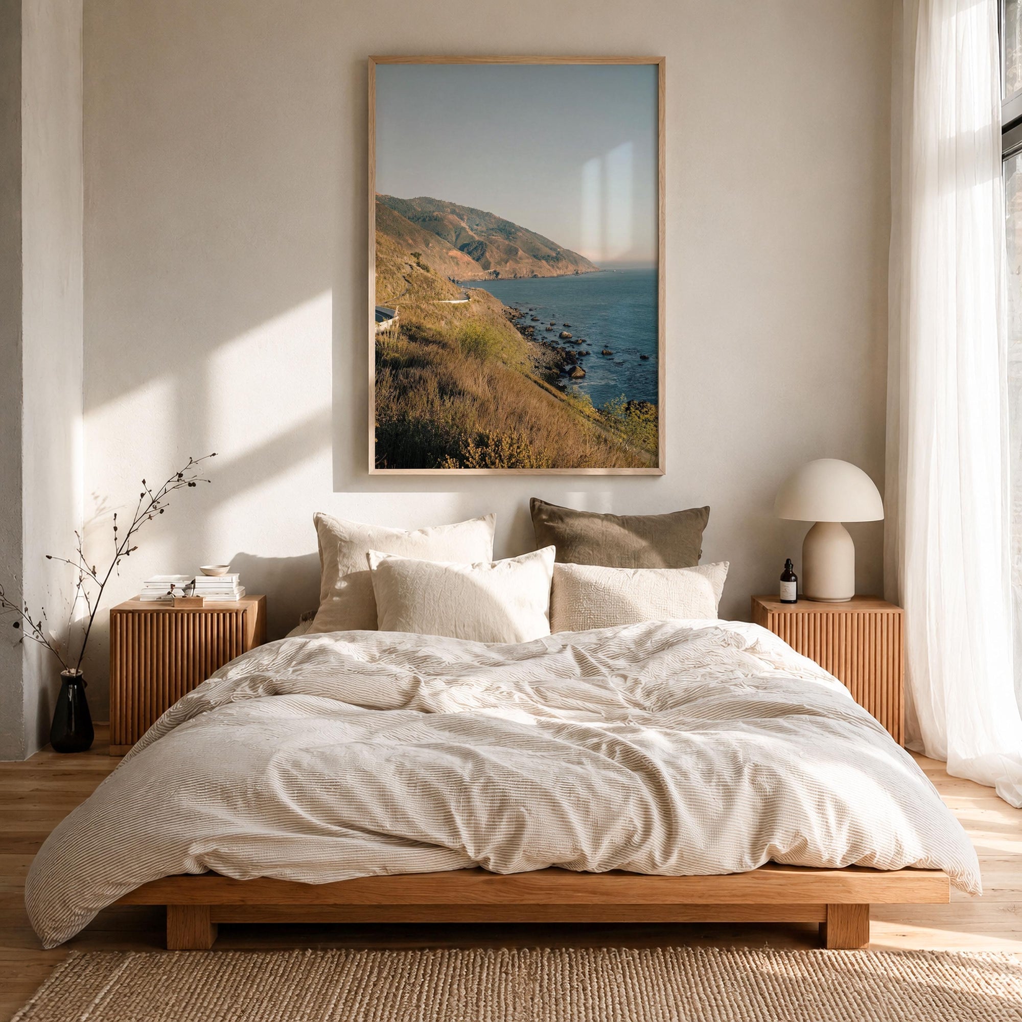 Pacific Coast Highway Fine Art Photo Print – fine art print by The Cali Studio