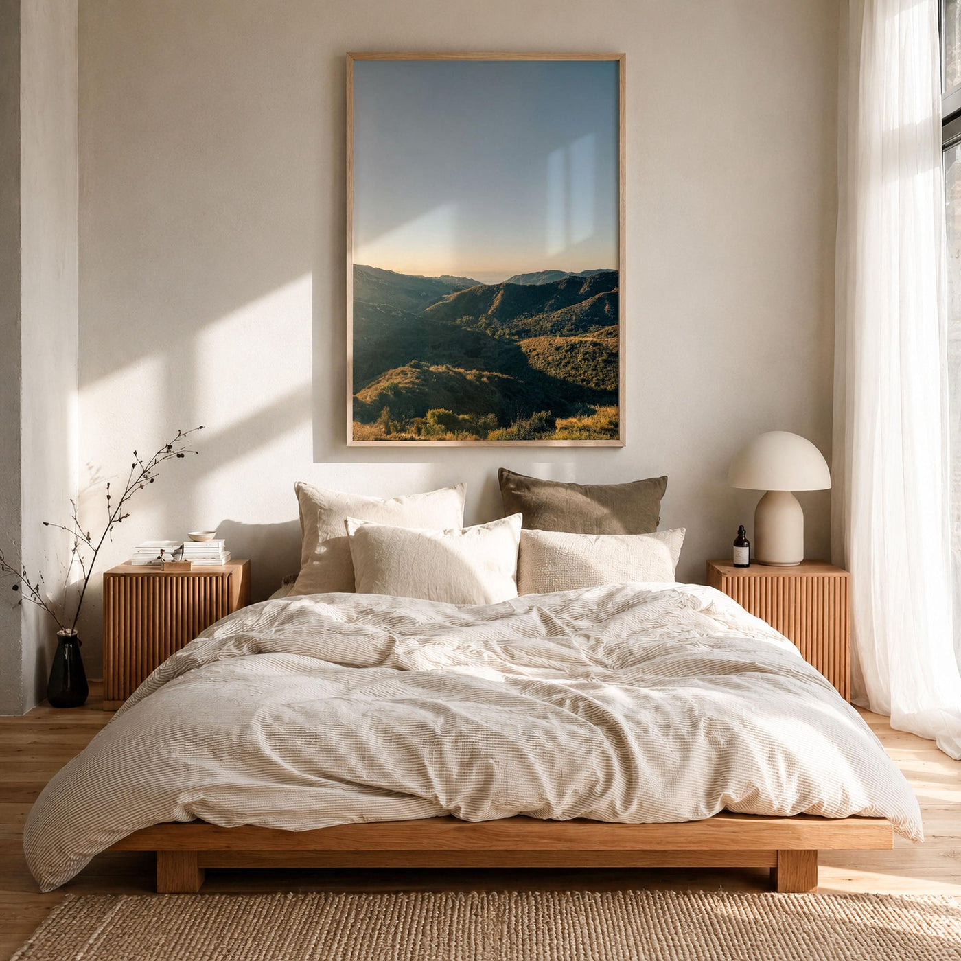 Topanga Canyon Fine Art Photo Print – fine art print by The Cali Studio