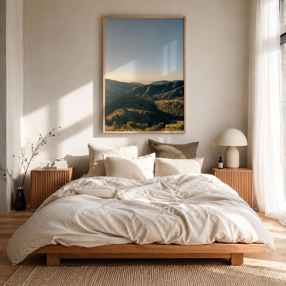 Topanga Canyon Fine Art Photo Print – fine art print by The Cali Studio
