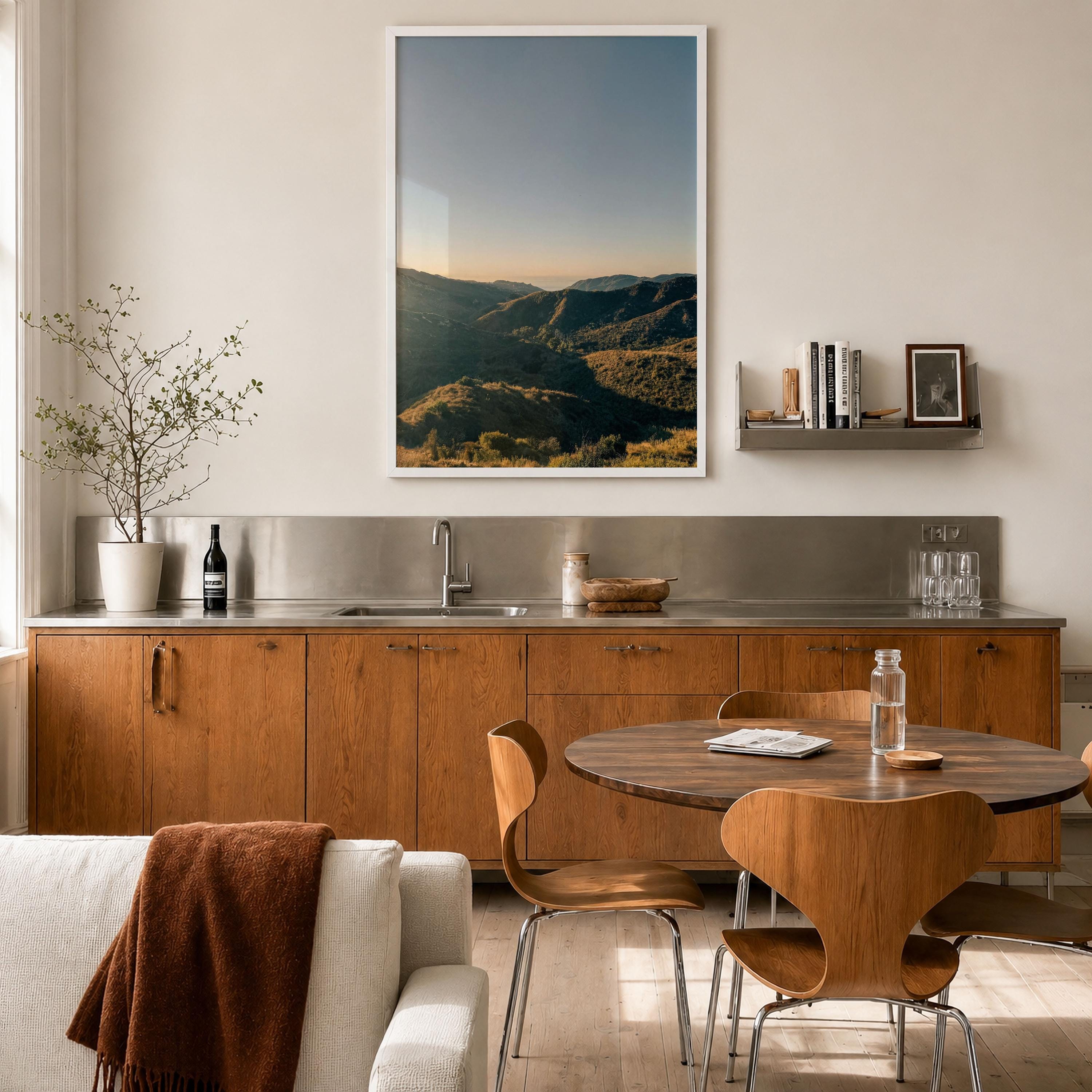 Topanga Canyon Fine Art Photo Print – fine art print by The Cali Studio