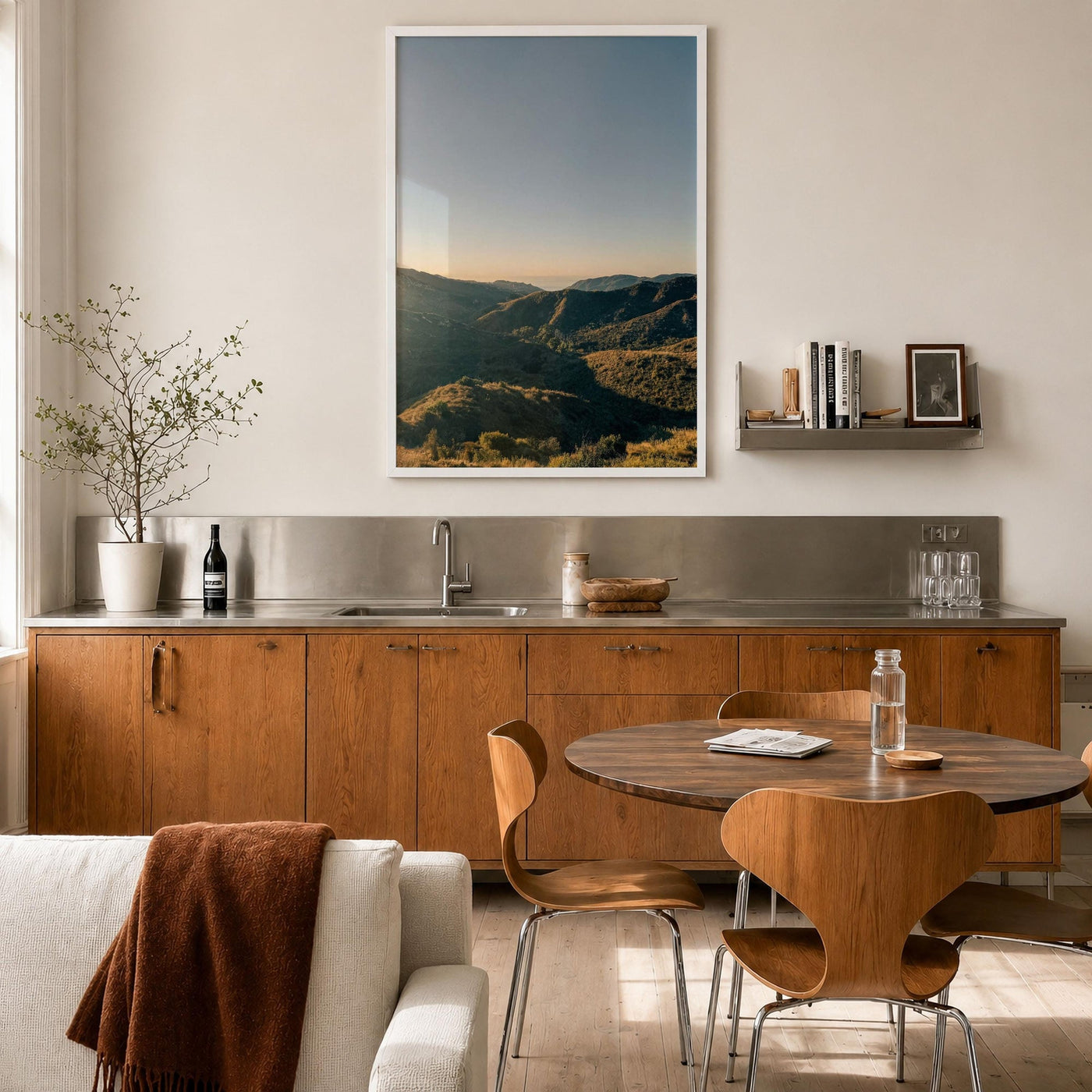 Topanga Canyon Fine Art Photo Print – fine art print by The Cali Studio
