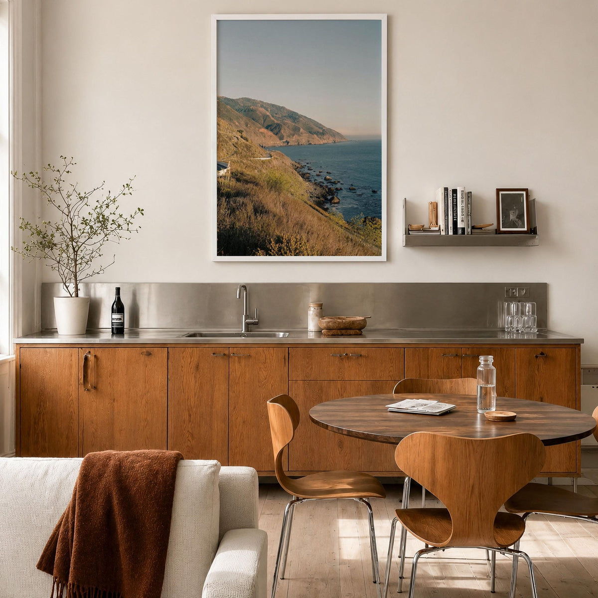 Pacific Coast Highway Fine Art Photo Print – fine art print by The Cali Studio
