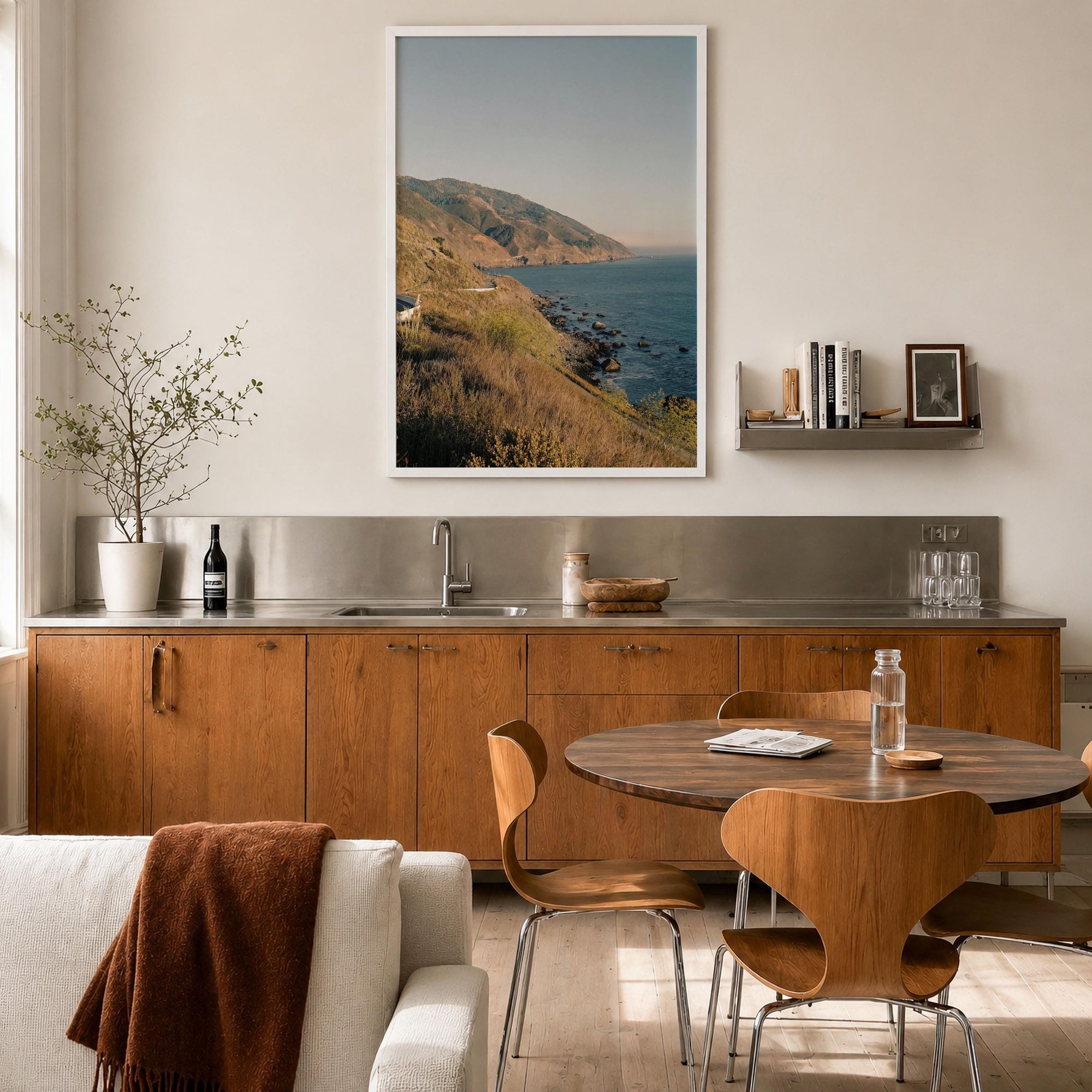 Pacific Coast Highway Fine Art Photo Print – fine art print by The Cali Studio