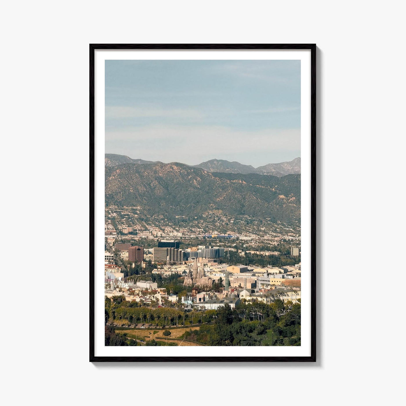 Universal Studios Hollywood Fine Art Photo Print – fine art print by The Cali Studio