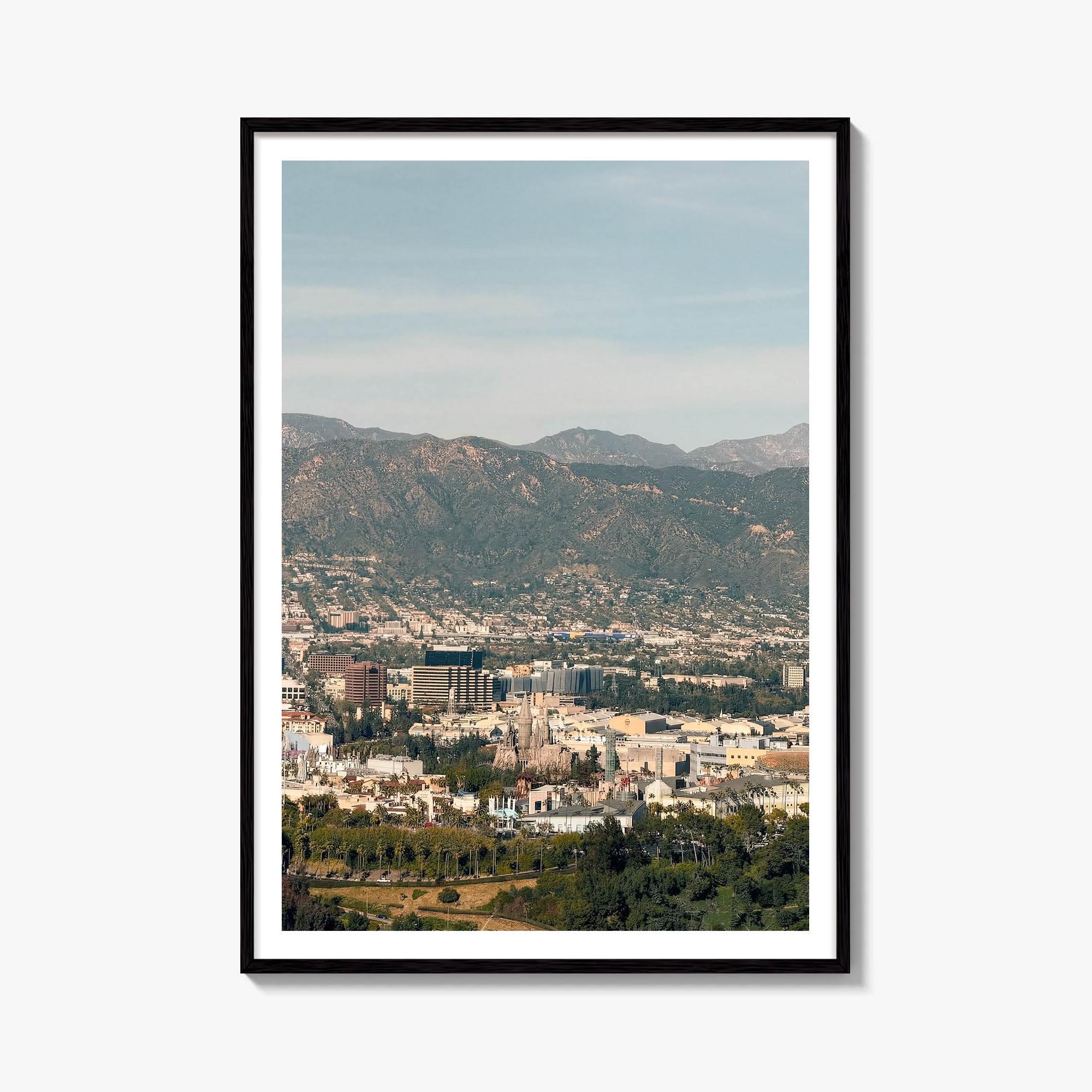 Universal Studios Hollywood Fine Art Photo Print – fine art print by The Cali Studio