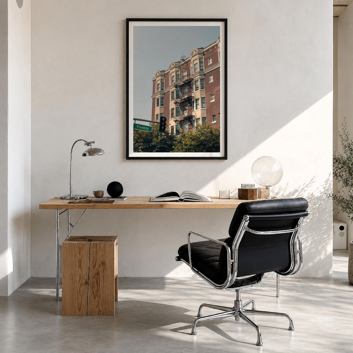 San Francisco Fine Art Photo Print – fine art print by The Cali Studio