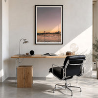 Santa Monica Fine Art Photo Print – fine art print by The Cali Studio