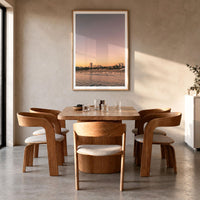Santa Monica Fine Art Photo Print – fine art print by The Cali Studio