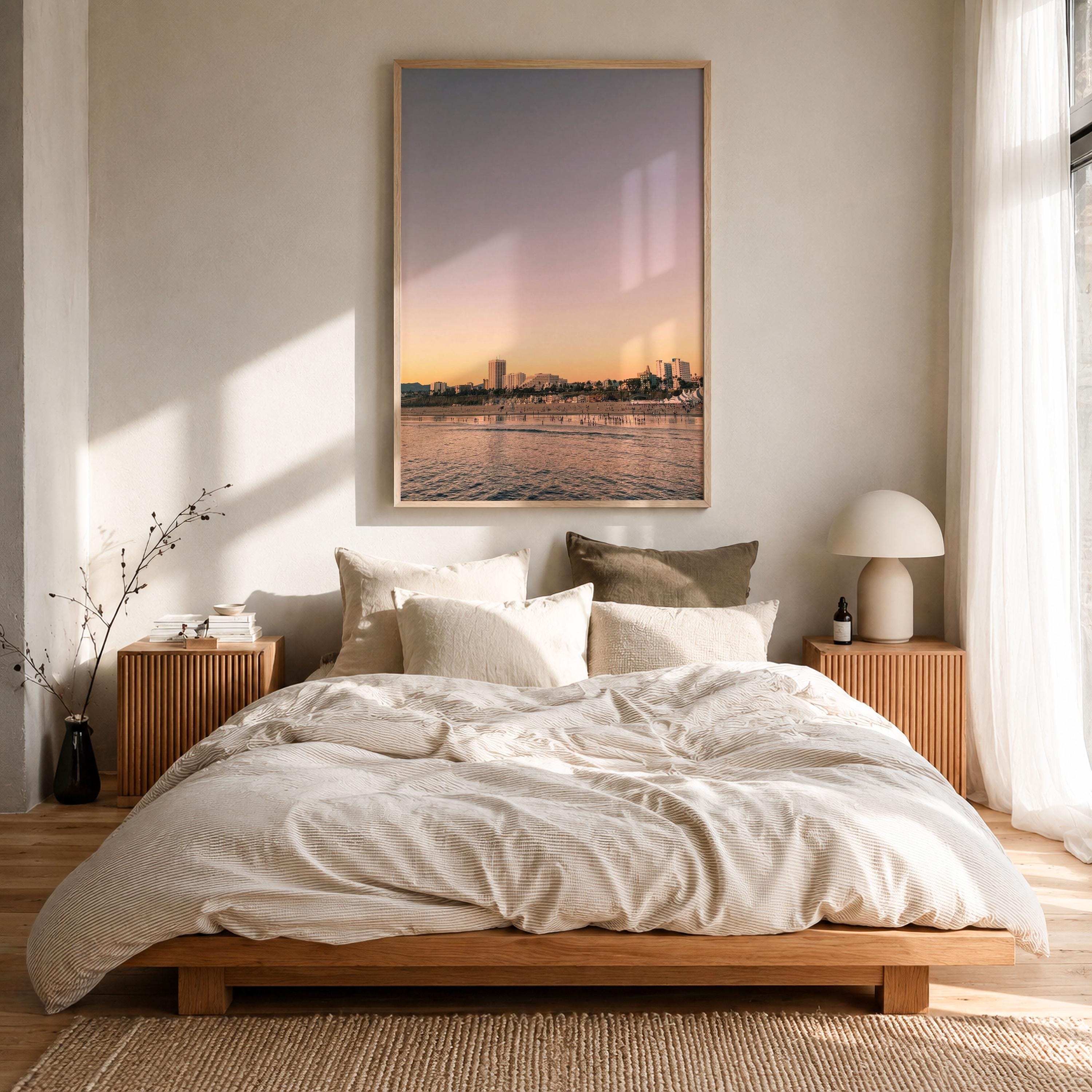 Santa Monica Fine Art Photo Print – fine art print by The Cali Studio