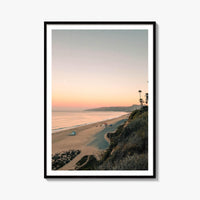 Point Dume Lifeguard Tower Fine Art Photo Print – fine art print by The Cali Studio
