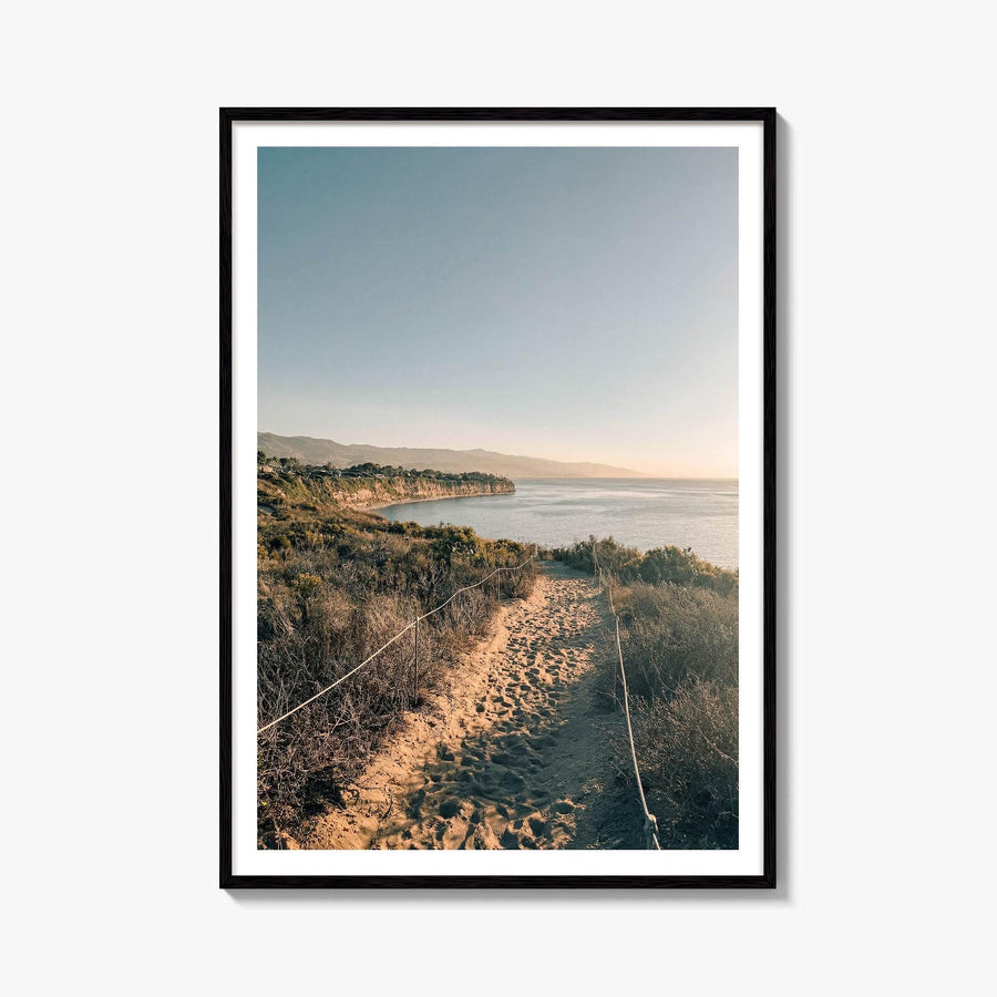 Point Dume Fine Art Photo Print – fine art print by The Cali Studio