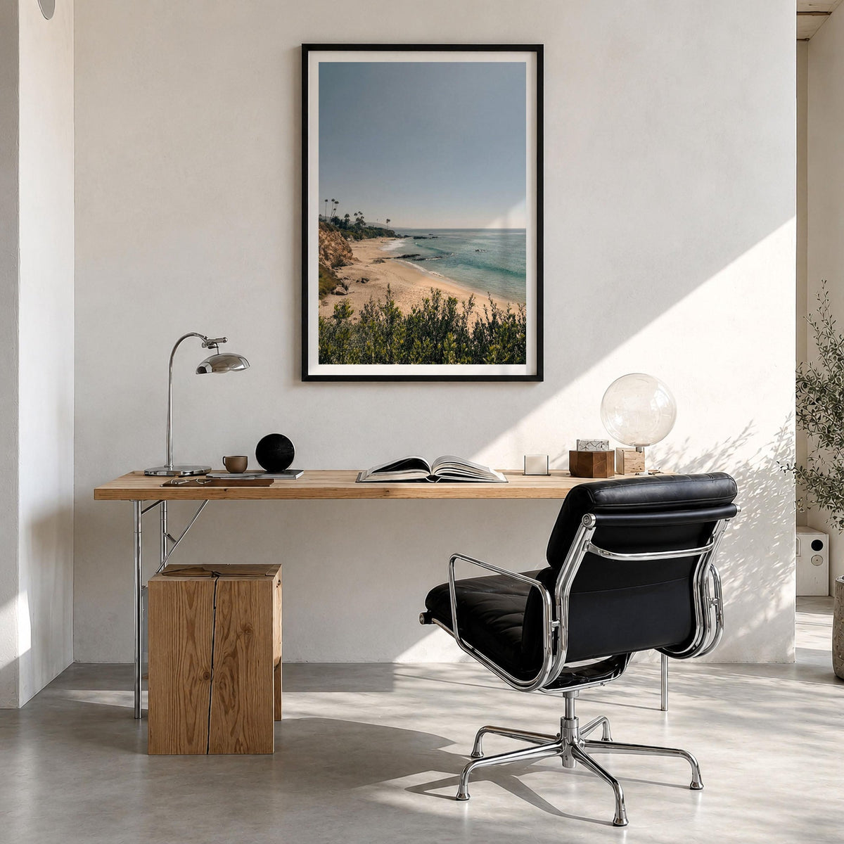 Orange County Fine Art Photo Print – fine art print by The Cali Studio