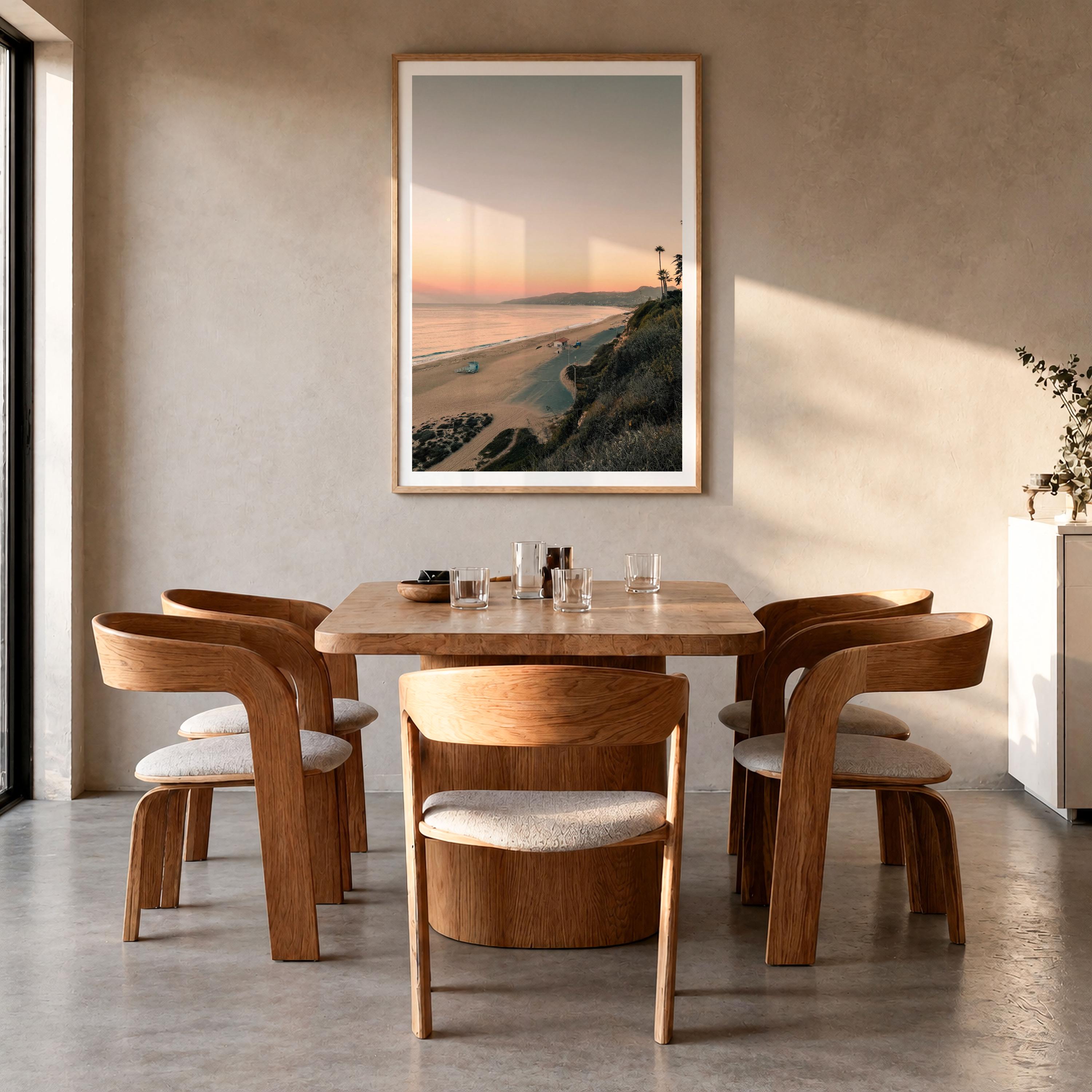 Point Dume Lifeguard Tower Fine Art Photo Print – fine art print by The Cali Studio