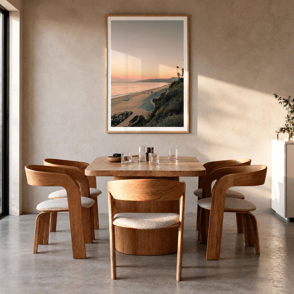 Point Dume Lifeguard Tower Fine Art Photo Print – fine art print by The Cali Studio