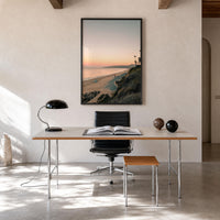 Point Dume Lifeguard Tower Fine Art Photo Print – fine art print by The Cali Studio