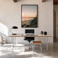 Point Dume Lifeguard Tower Fine Art Photo Print – fine art print by The Cali Studio