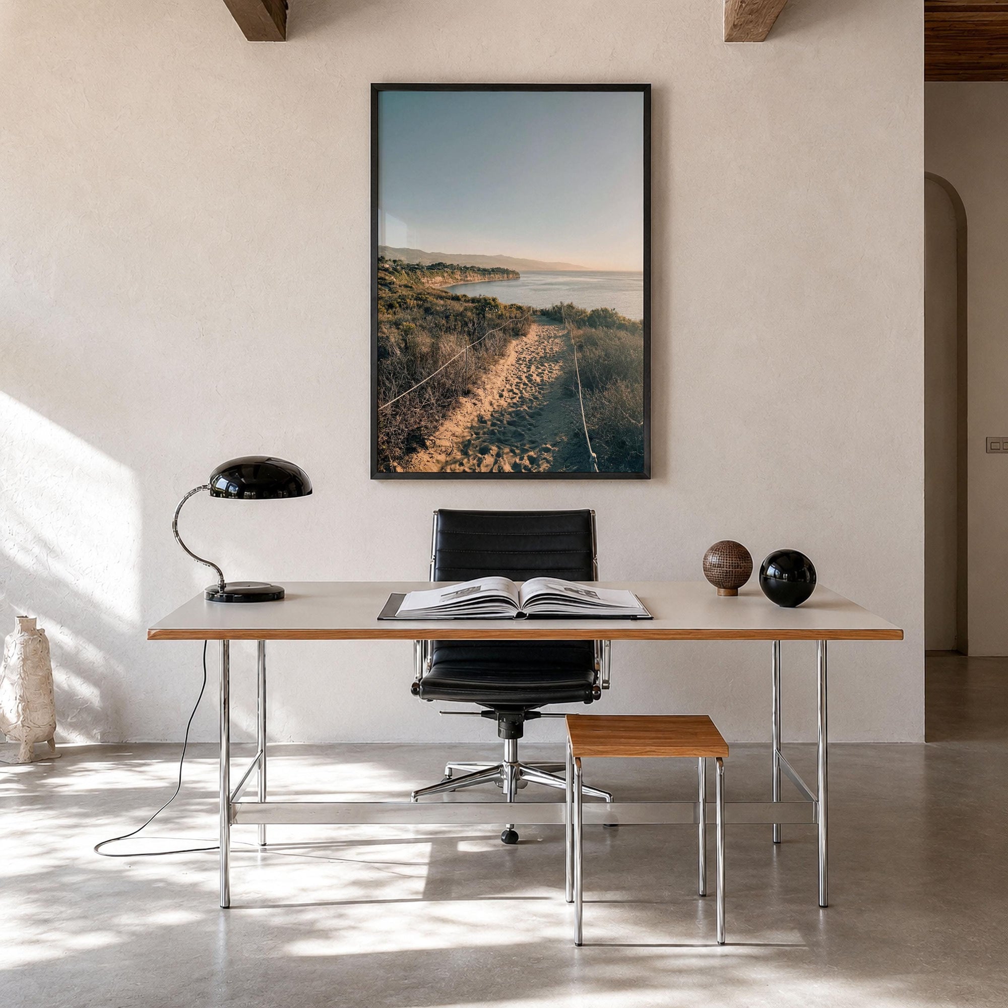 Point Dume Fine Art Photo Print – fine art print by The Cali Studio