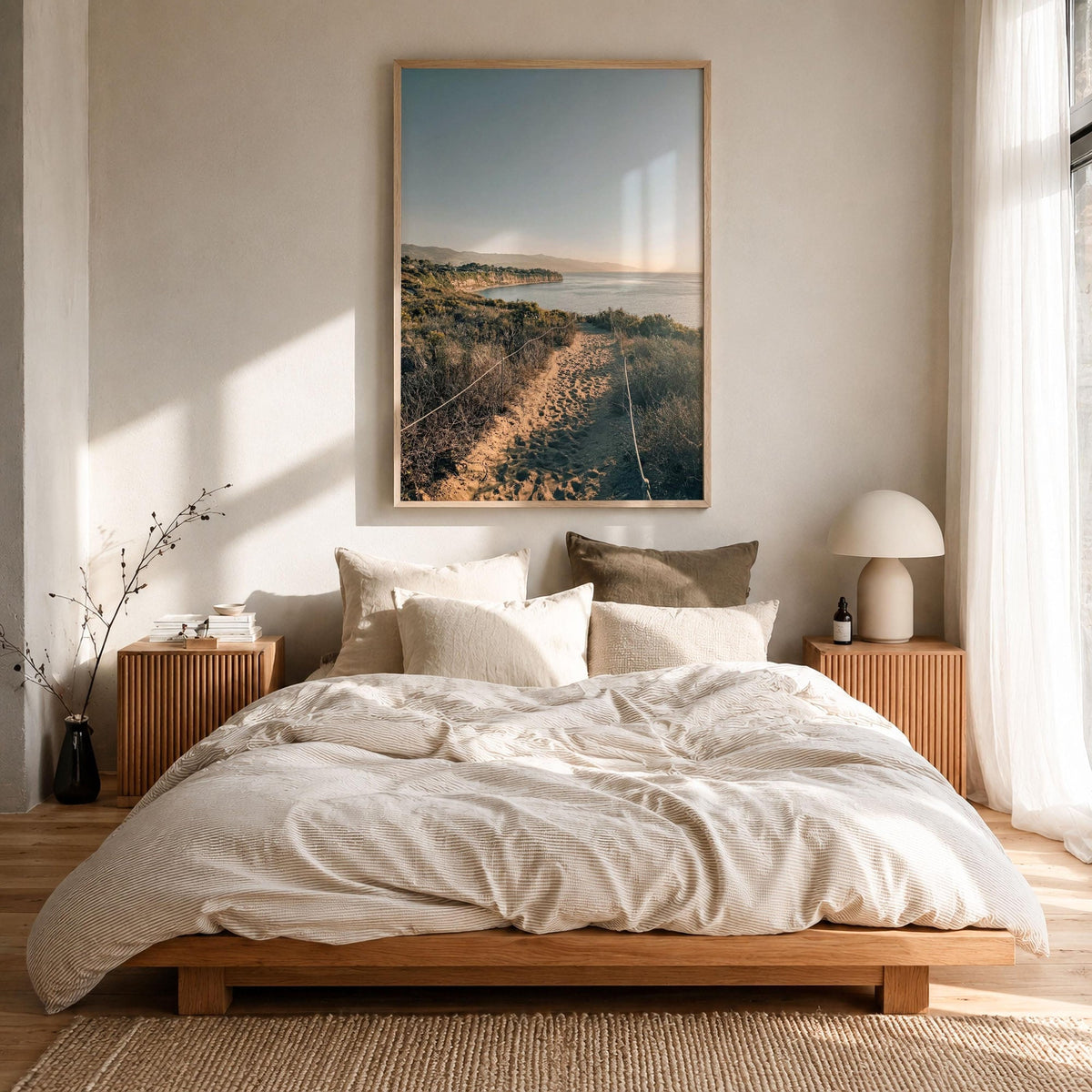Point Dume Fine Art Photo Print – fine art print by The Cali Studio