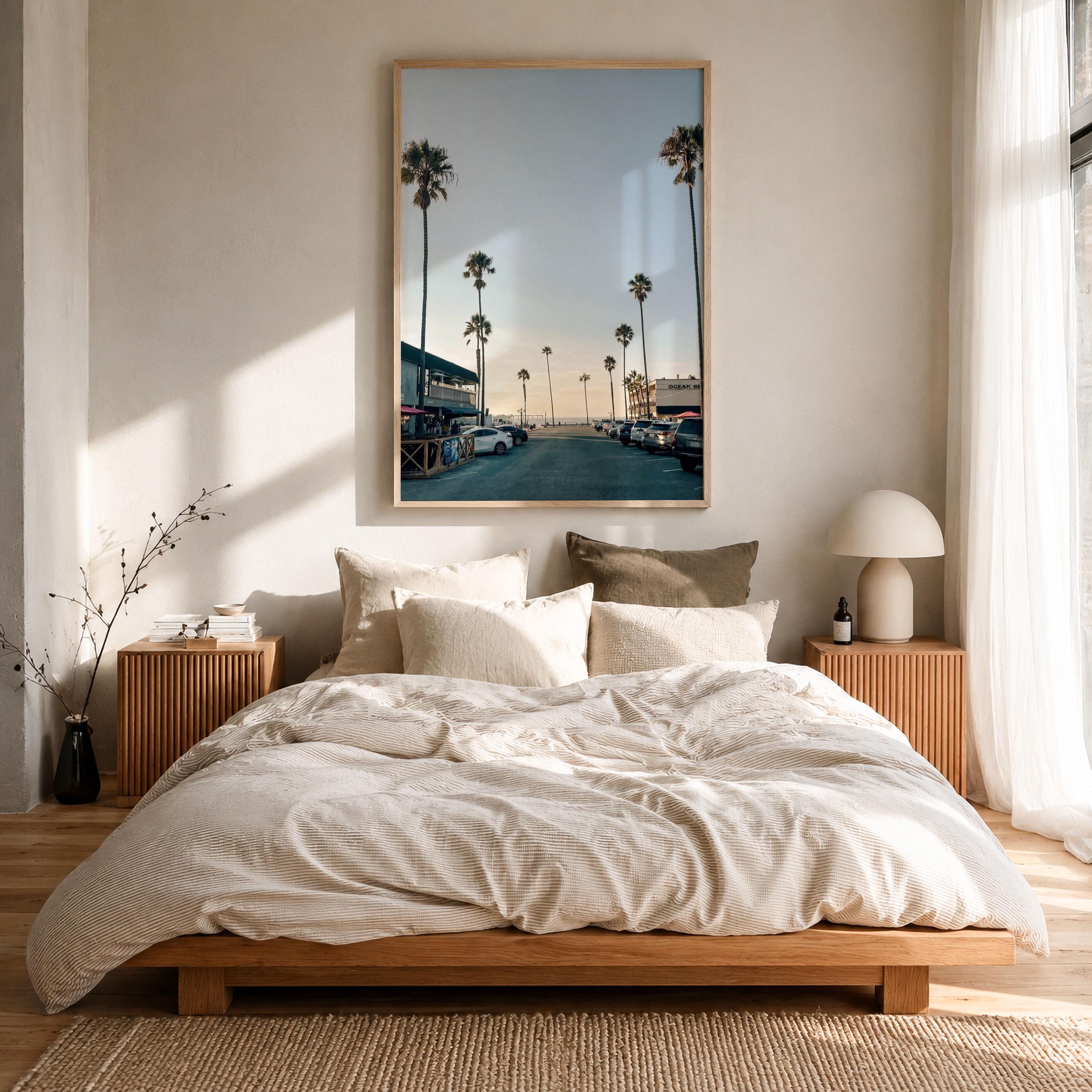 Ocean Beach Pier Fine Art Photo Print – fine art print by The Cali Studio