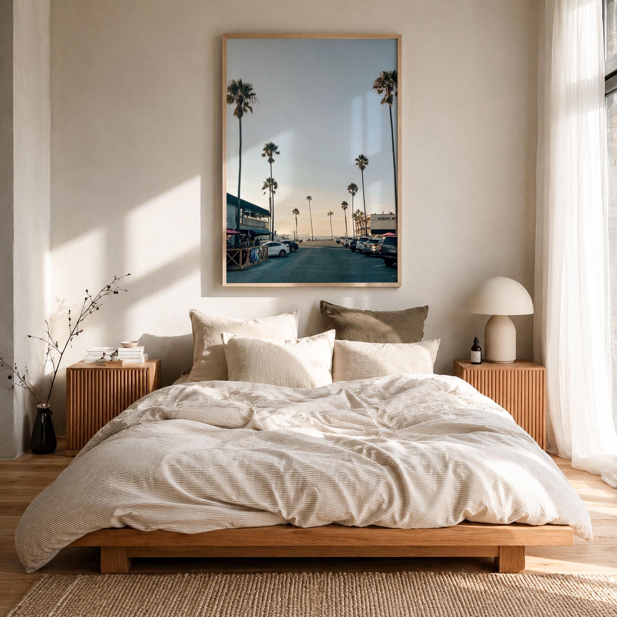 Ocean Beach Pier Fine Art Photo Print – fine art print by The Cali Studio