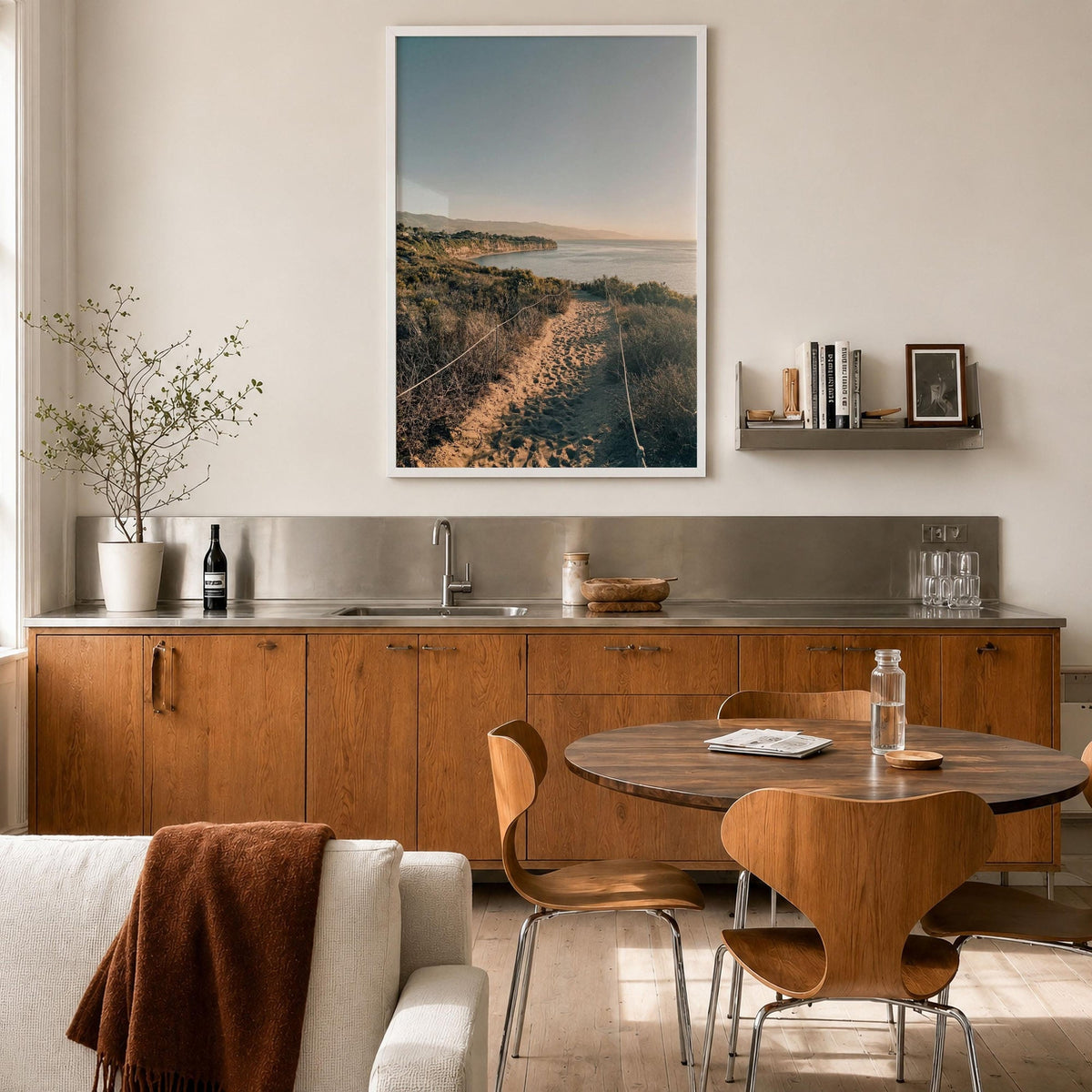 Point Dume Fine Art Photo Print – fine art print by The Cali Studio