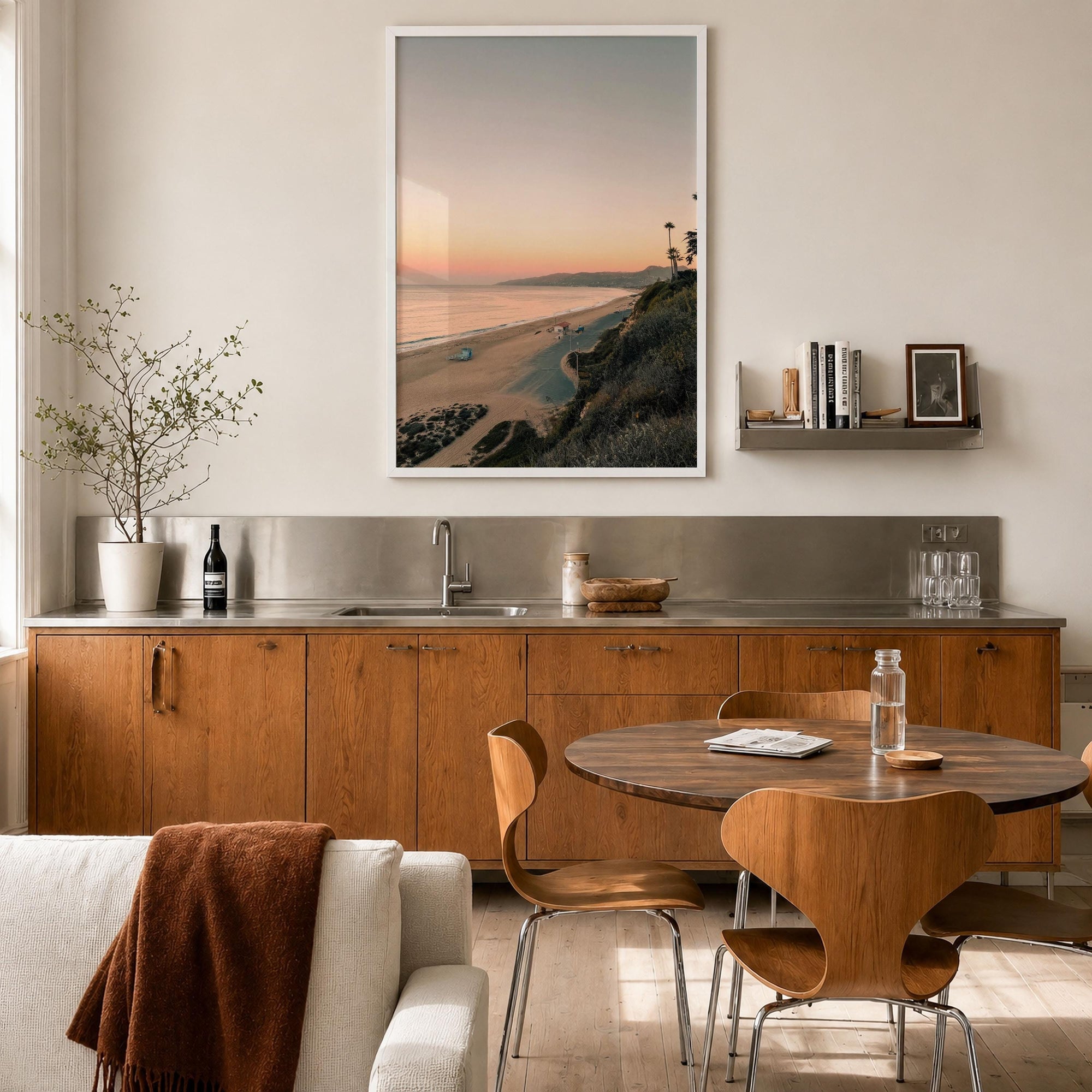 Point Dume Lifeguard Tower Fine Art Photo Print – fine art print by The Cali Studio