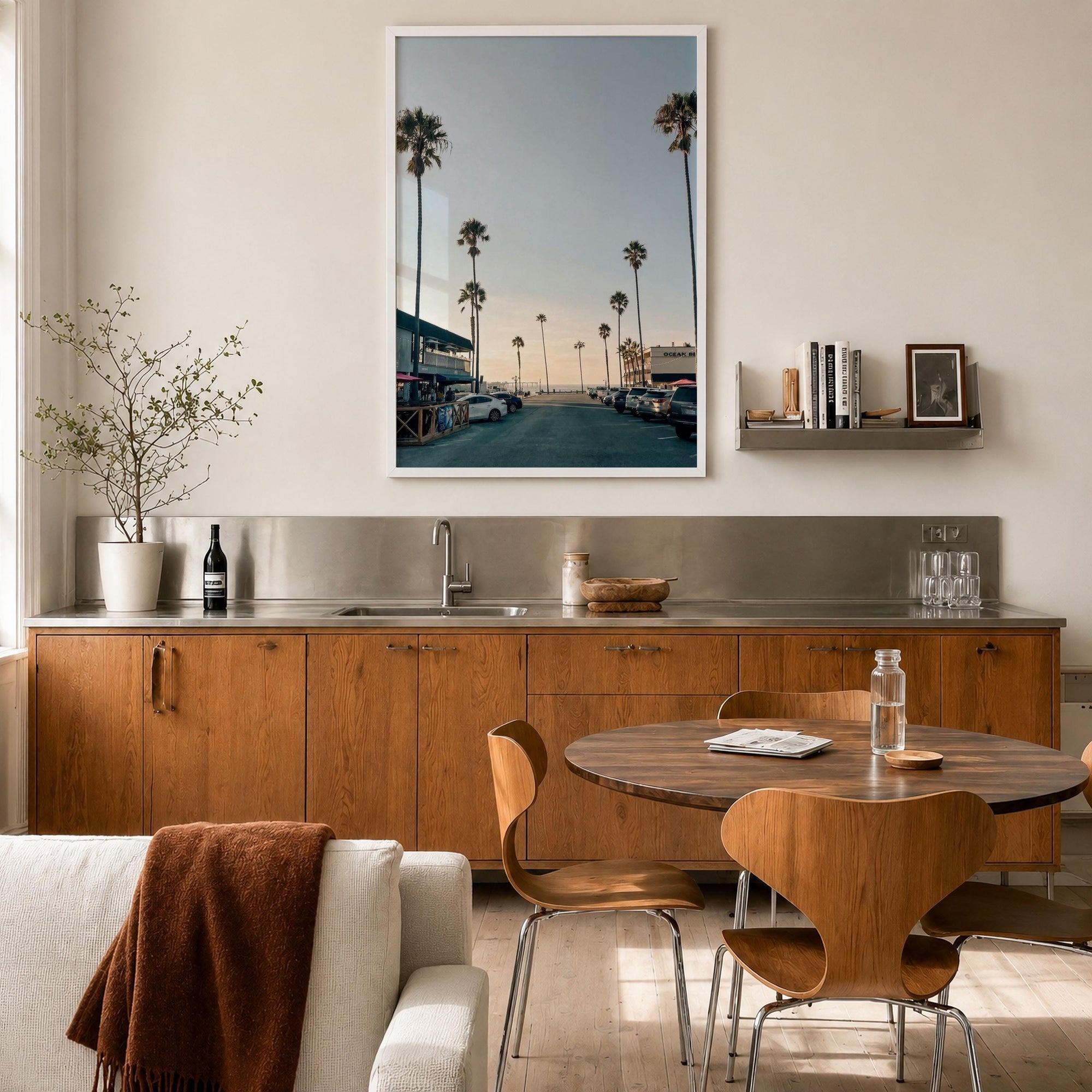Ocean Beach Pier Fine Art Photo Print – fine art print by The Cali Studio