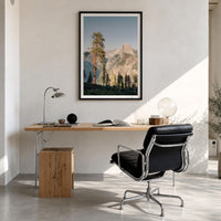 Half Dome Pine Tree Fine Art Photo Print – fine art print by The Cali Studio