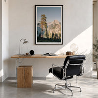 Half Dome Pine Tree Fine Art Photo Print – fine art print by The Cali Studio